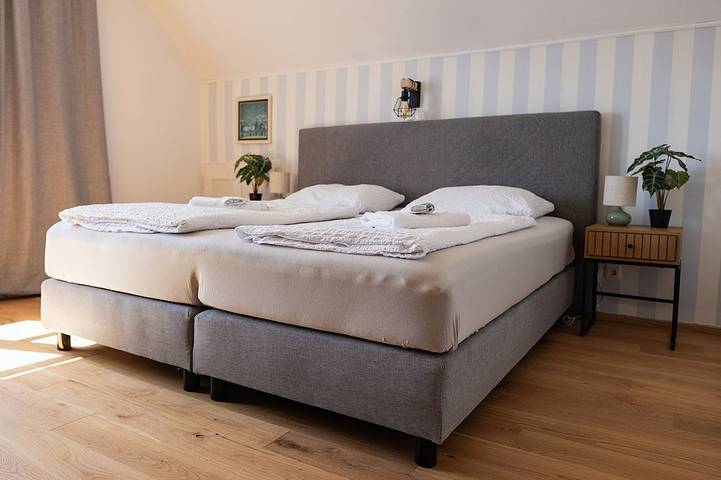 Ferienhaus für 4 Personen, mit Garten