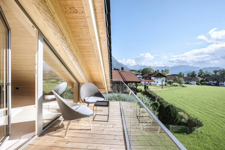 Ferienwohnung für 4 Personen, mit Balkon in Hinang