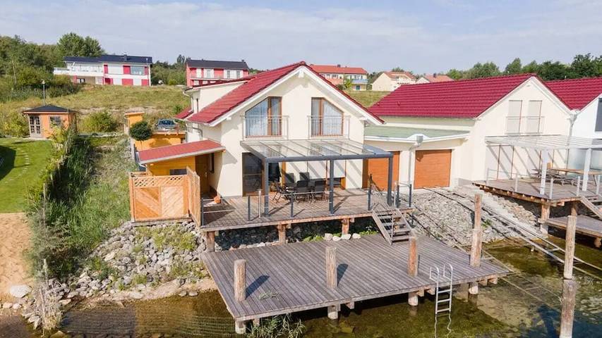 Ferienhaus für 5 Personen, mit Terrasse in Saale-Unstrut