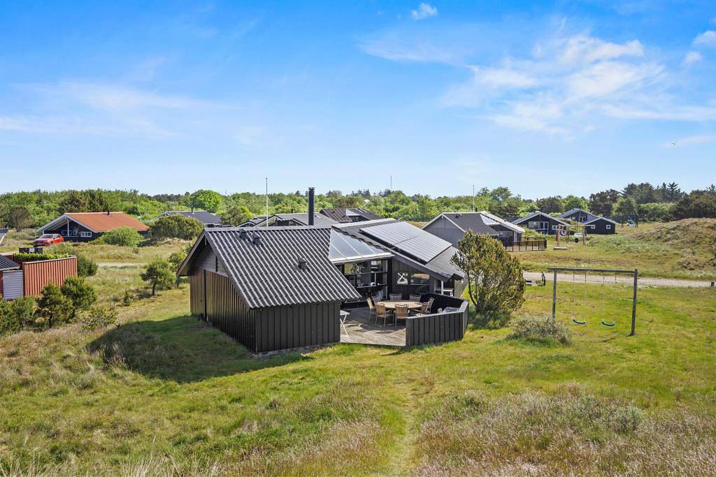 Villa per 10 persone con terrazza in Nordby, Rindby