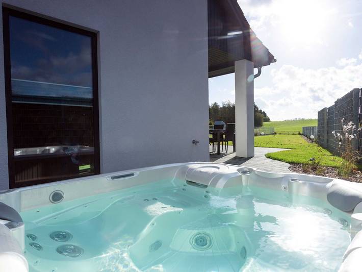 Ferienhaus für 8 Personen, mit Sauna und Garten sowie Terrasse, kinderfreundlich in Göhren-Lebbin - 2