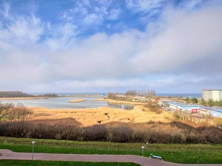 Ferienpark für 4 Personen, mit Seeblick und Balkon an der Ostsee Schleswig-Holstein