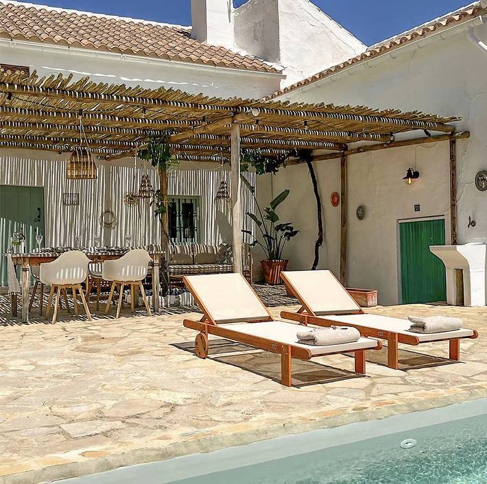 Holiday rental for 6 people, with Terrace in Iznájar