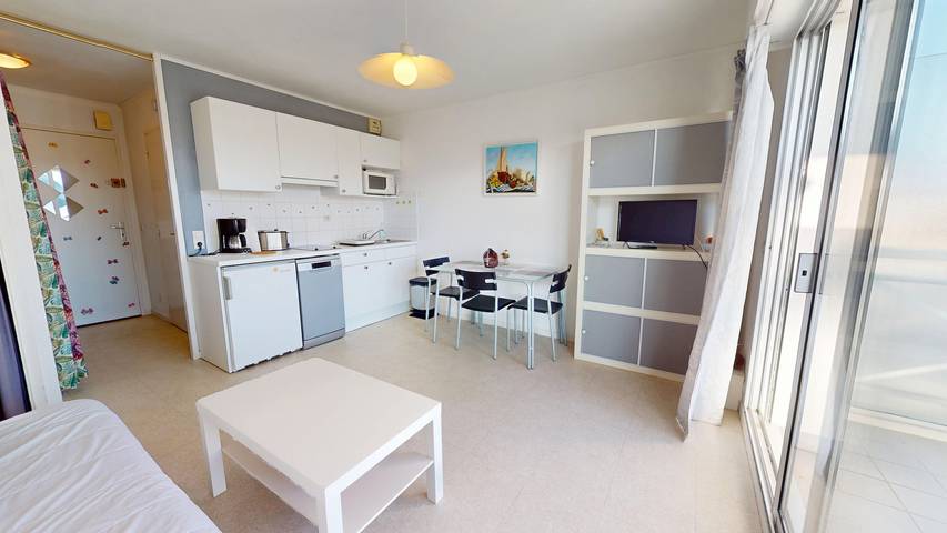 Gîte pour 4 personnes, avec balcon à Le Pouliguen - 3