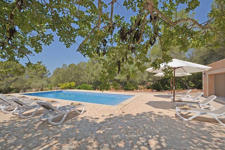 Chalet para 10 personas, con jardín y terraza en Mallorca - 4