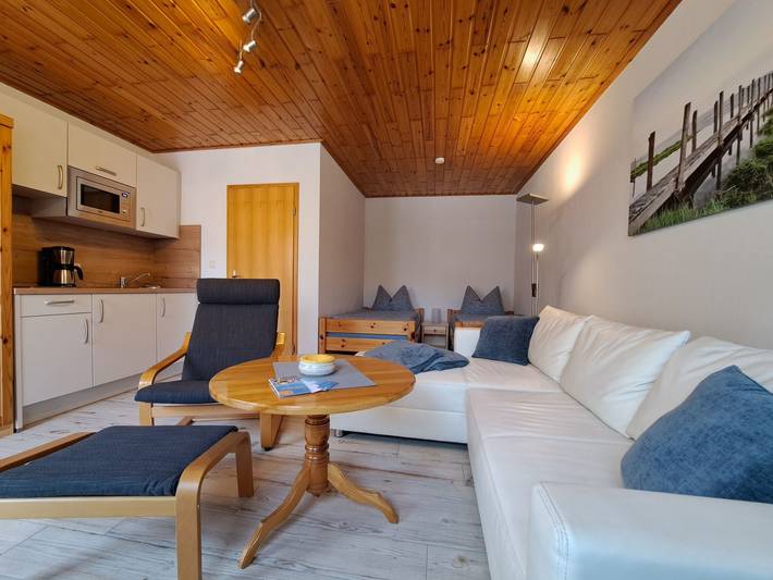 Ferienwohnung für 2 Personen, mit Terrasse, mit Haustier in Waren (Müritz) - 3