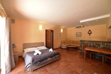 Chambre d’hôte pour 2 personnes, avec jardin, animaux acceptés à Bolsena