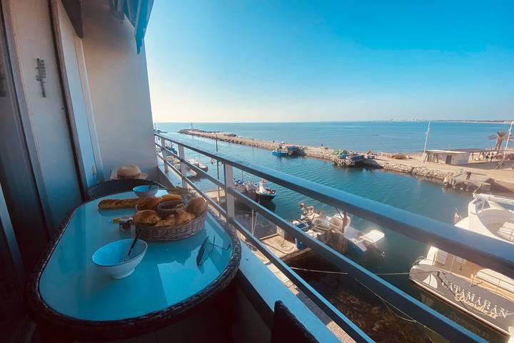 Location de vacances pour 4 personnes, avec balcon, adapté aux familles dans Port Camargue