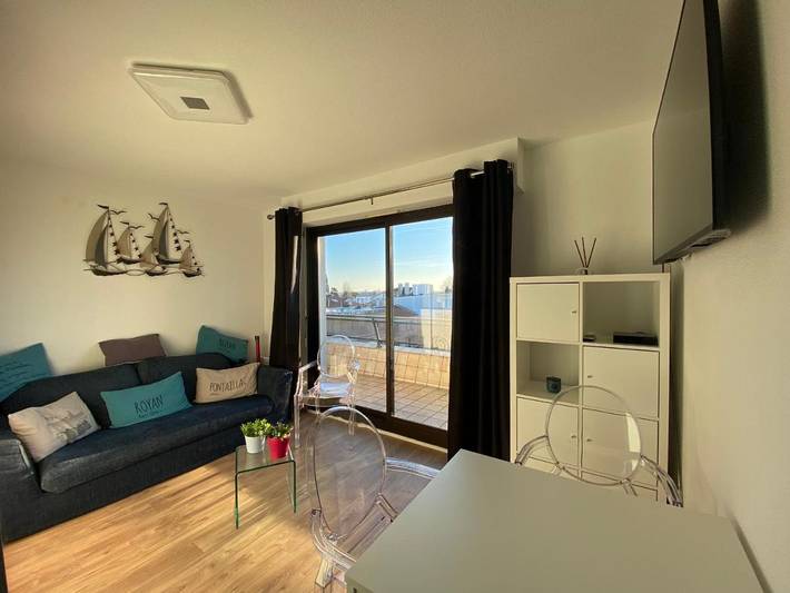 Gîte pour 2 personnes, avec Balcon dans Plage du Chay - 4