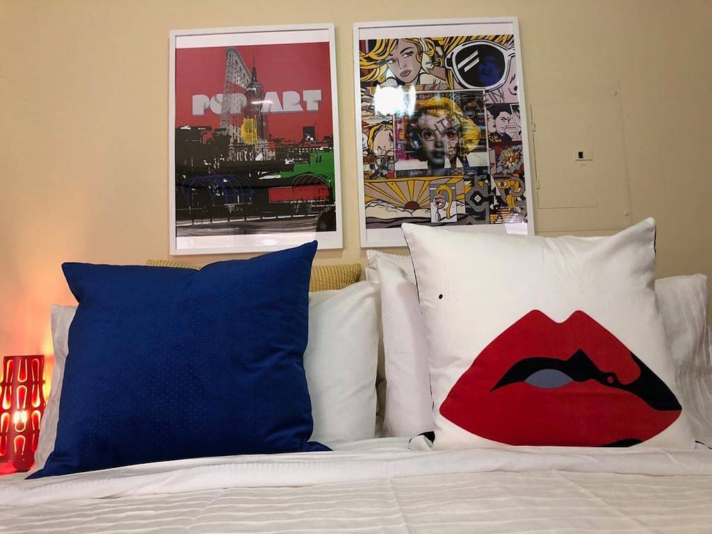 Ganze Wohnung, 1721 2H · Pop Art Studio - 20 Minuten zum Time Square in North Bergen, Hudson County