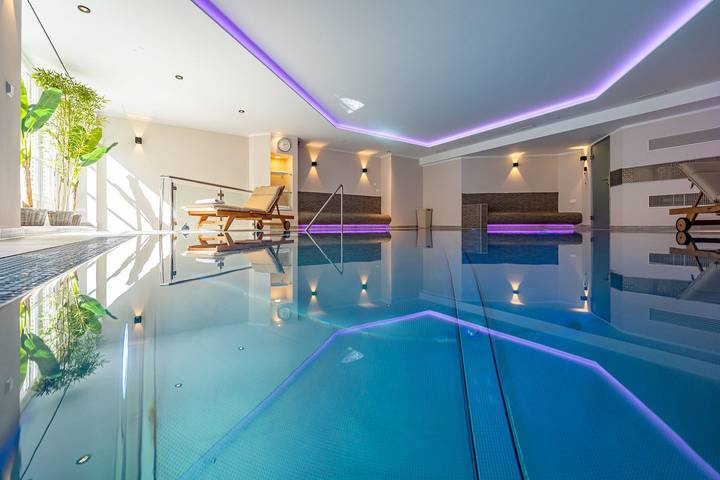 Ferienwohnung für 2 Personen, mit Sauna und Terrasse - 1