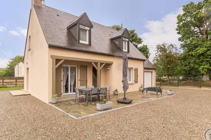 Gîte pour 6 personnes, avec jardin