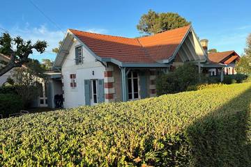 Villa pour 14 personnes, avec terrasse et jardin à Arcachon