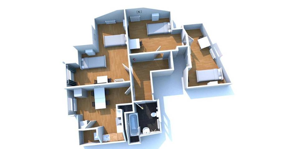 Ferienwohnung für 4 Personen in Greven - 2