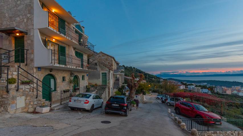 Villa für 4 Personen, mit Garten in Makarska