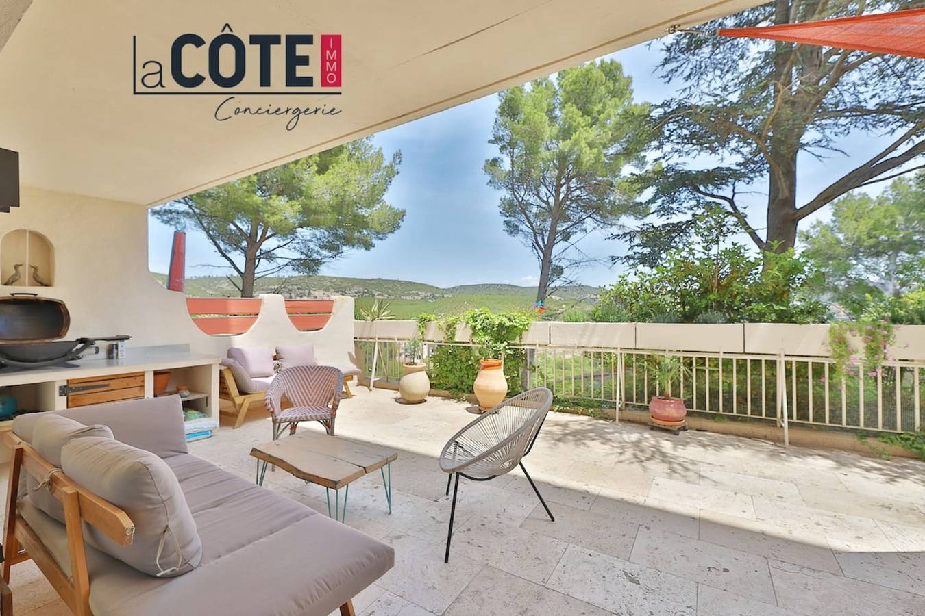 Apartamento entero, Le Cigalon in Carry-le-Rouet, Costa mediterránea (Francia)