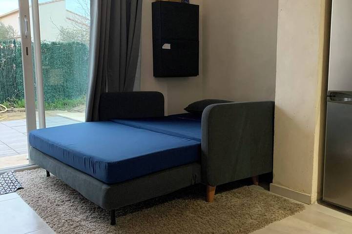 Location de vacances pour 6 personnes, avec Terrasse et Jardin à Montségur-sur-Lauzon - 4