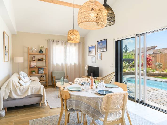 Location de vacances pour 4 personnes, avec jardin et terrasse à La Teste-de-Buch - 3