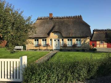 Ferienhaus für 6 Personen, mit Ausblick und Garten, kinderfreundlich in Angeln Halbinsel