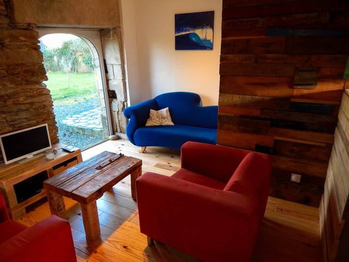 Gîte pour 4 personnes à Plouvorn - 2