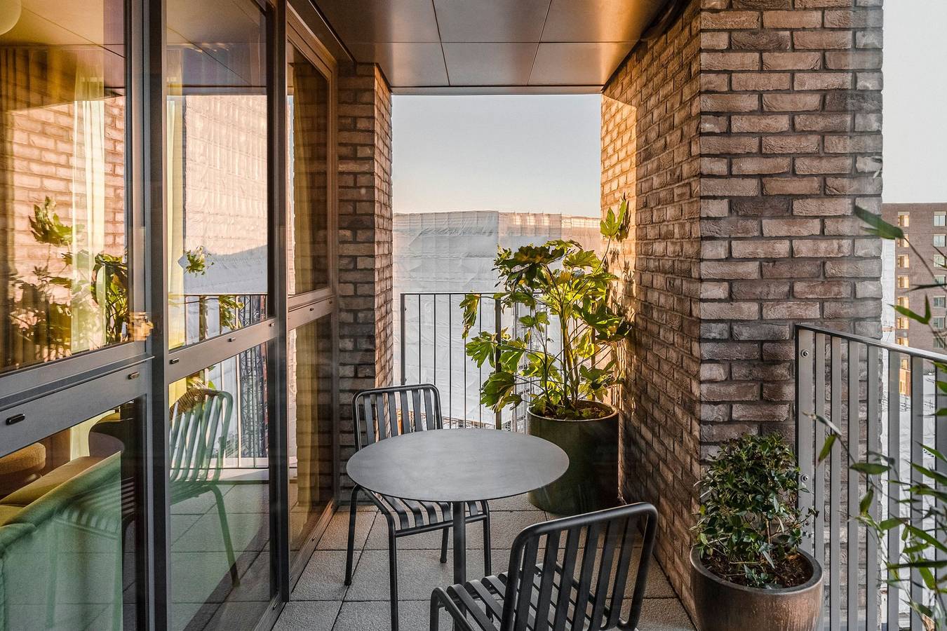 Geheel appartement, Luxury Studio with Balcony in North London in Haringey, Londen