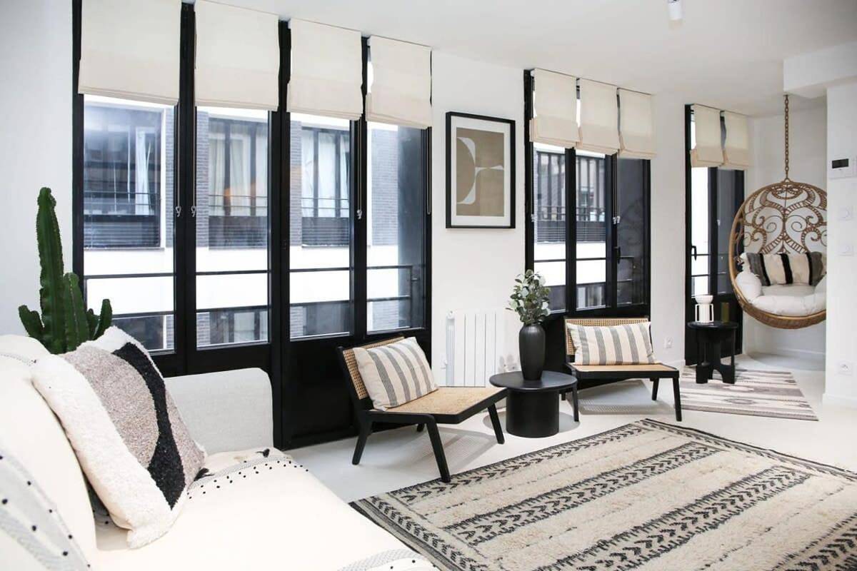 Appartement entier, Appartement de caractere aux portes du Marais - 4P in Paris, Île de France
