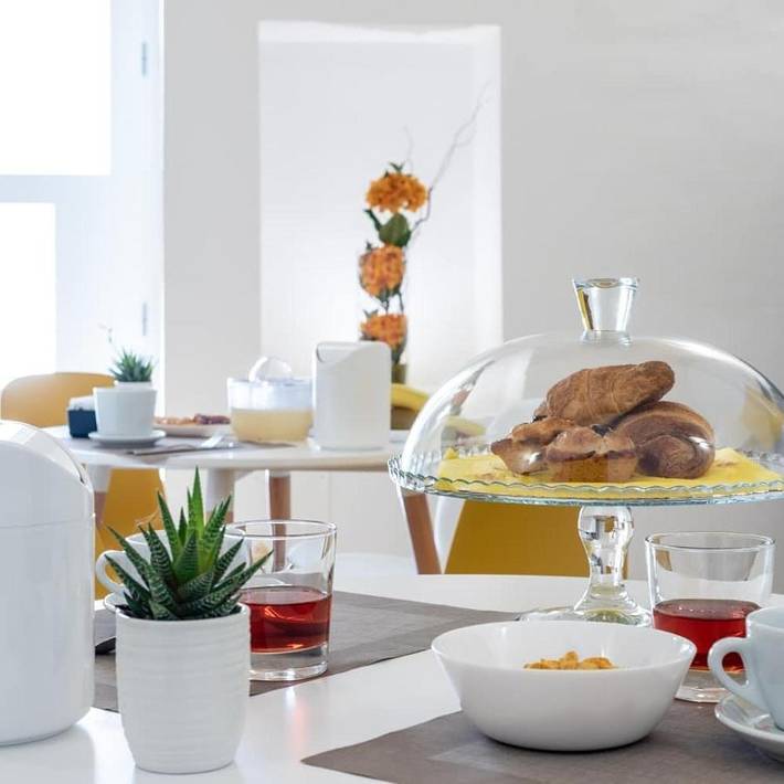 Bed and breakfast per 3 persone, con giardino e panorama - 1
