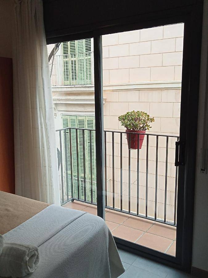 Appart’hôtel pour 2 personnes, avec Terrasse et Vue à Sitges - 2