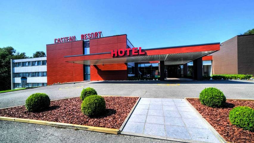 Hôtel pour 2 personnes, avec jardin et jacuzzi ainsi que sauna et terrasse, animaux acceptés à Soignies - 2