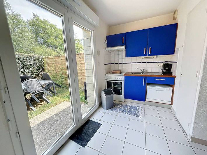 Location de vacances pour 4 personnes, avec jardin dans Kairon Plage - 4