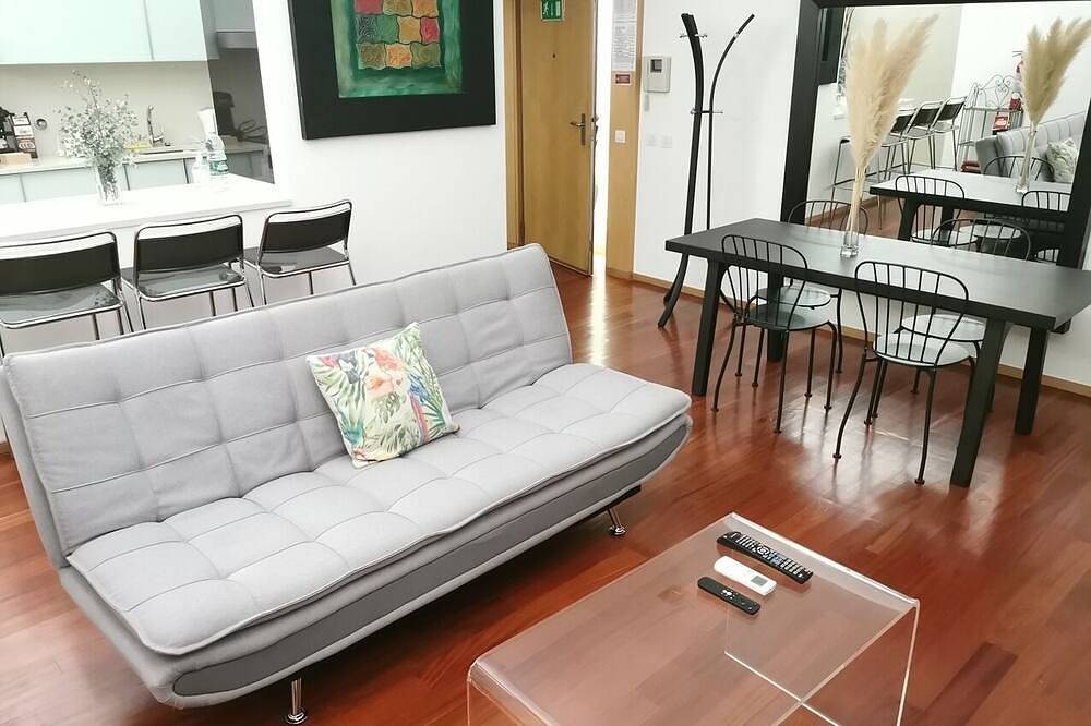 Ganze Wohnung, Enchanting 1bedroom Apartment Close to the Station in Guimarães, Braga Distrikt