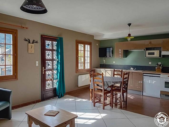 Gîte pour 2 personnes, avec terrasse dans Grand Tourmalet - Pic du Midi - 2