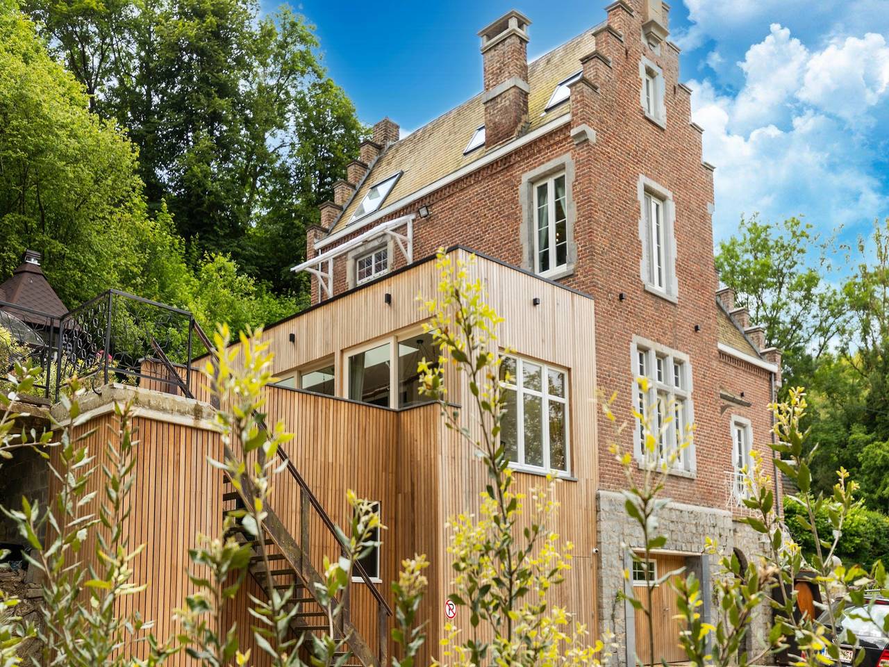 Villa luxueuse avec piscine chauffée in Gesves, Région de Namur