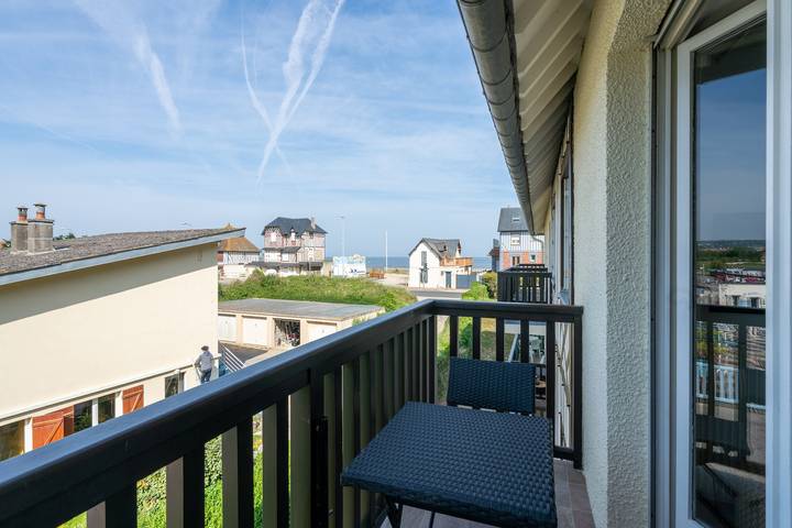 Gîte pour 2 personnes, avec balcon à Blonville-sur-Mer - 2