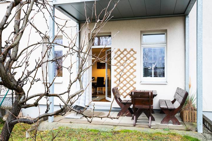 Ferienwohnung für 4 Personen, mit Terrasse in Chemnitz - 4