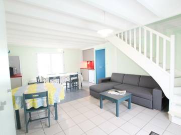 Gîte pour 6 personnes, avec jardin, animaux acceptés à Siouville-Hague