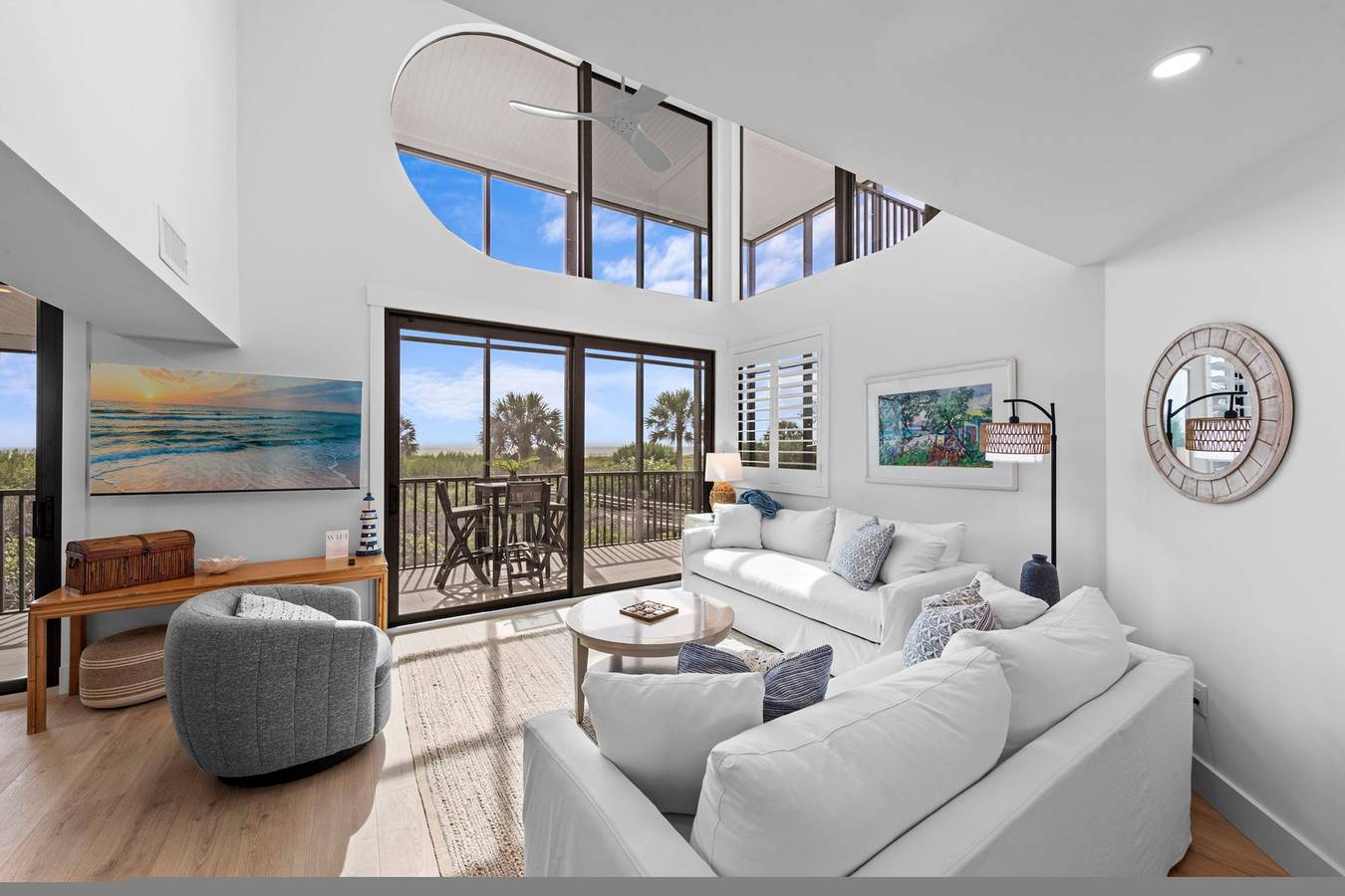 Ganze Wohnung, Coming Soon: Cyprina #2 Direct Water Views in Sanibel, Sanibel Island