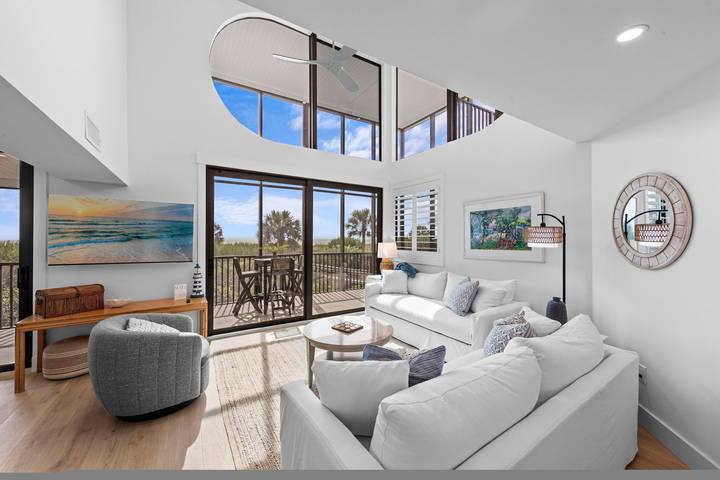 Ferienwohnung für 6 Personen, mit Balkon und Pool auf Sanibel Island