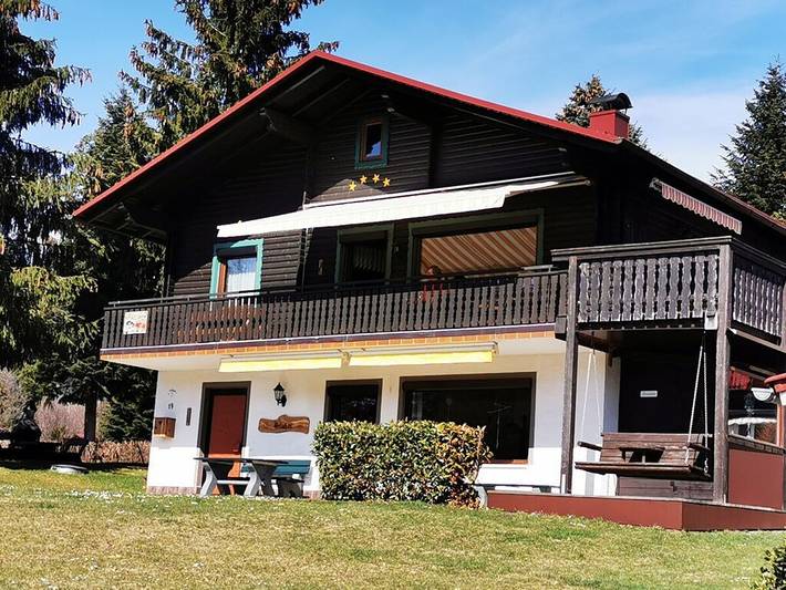 Ferienhaus für 4 Personen, mit Balkon und Terrasse sowie Garten und Seeblick in Landkreis Cham - 3