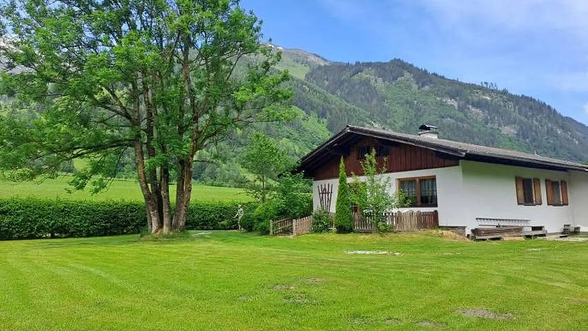 Hütte für 4 Personen, mit Terrasse und Garten sowie Sauna in Rauris - 3