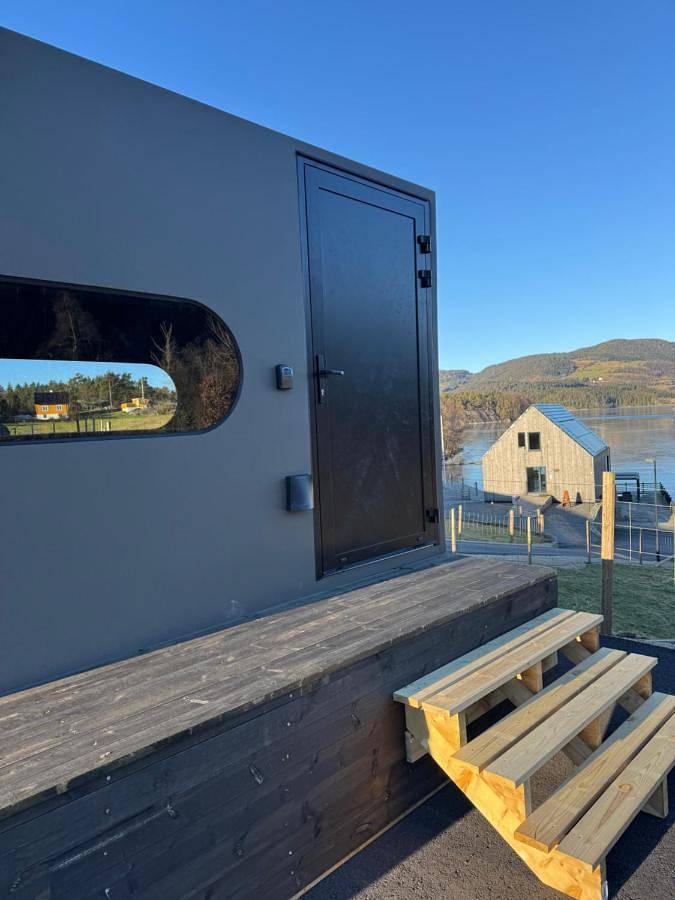 Bungalow für 2 Personen, mit Seeblick und Ausblick sowie Terrasse in Norwegen - 3