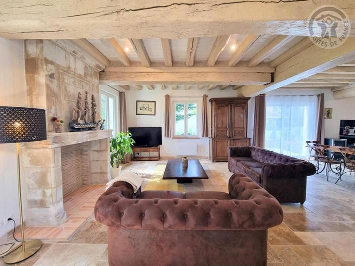 Location de vacances pour 4 personnes, avec terrasse et jardin, animaux acceptés dans Bourdonné