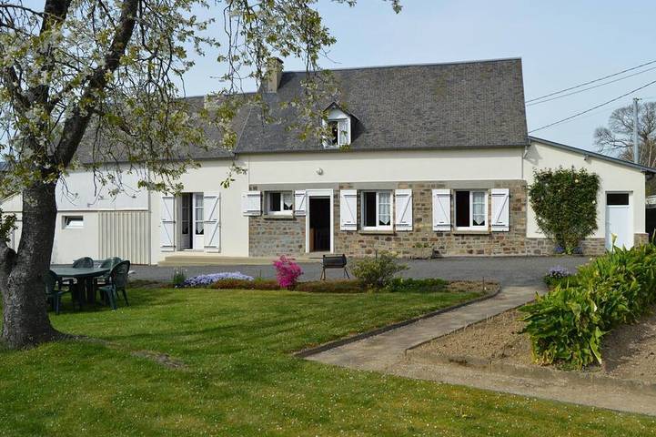 Gîte pour 6 personnes, avec jardin