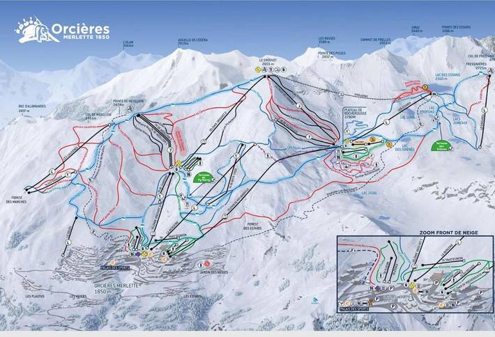 Gîte pour 8 personnes, avec vue ainsi que jardin et balcon à Chabottes - 2