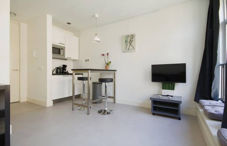 Vakantieappartement voor 2 personen in Amsterdam