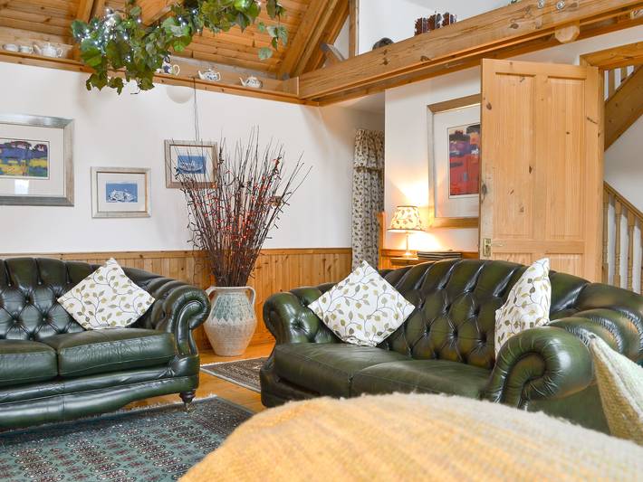 Gîte pour 2 personnes, avec Jardin dans Highlands - 3