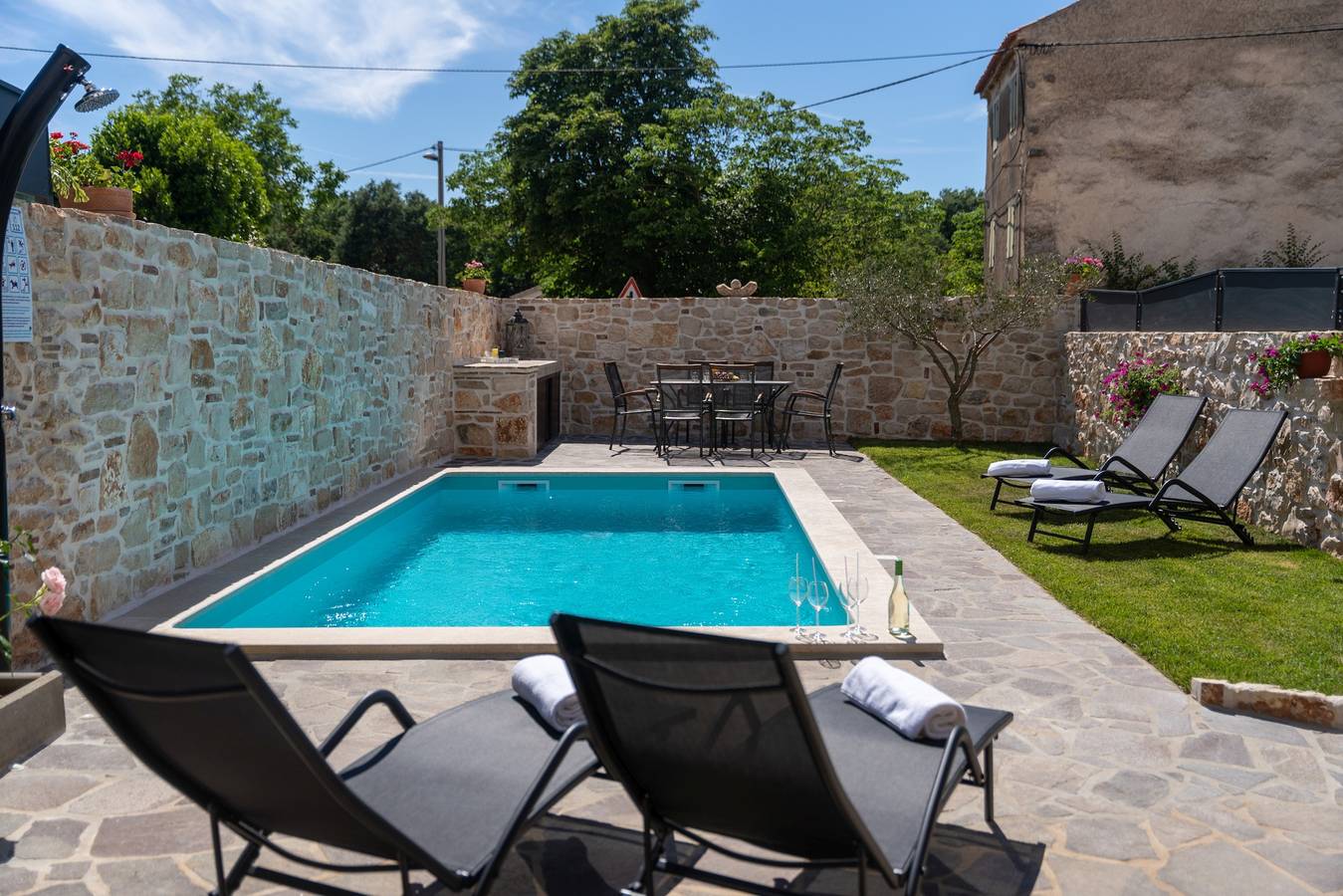 Villa Stonehouse in Umag und Umgebung