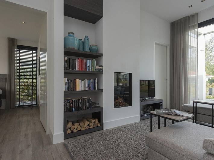 Ferienhaus für 6 Personen, mit Seeblick und Garten sowie Terrasse am Veluwemeer - 3