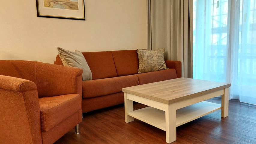 Holiday apartment for 2 people, with balcony - 1