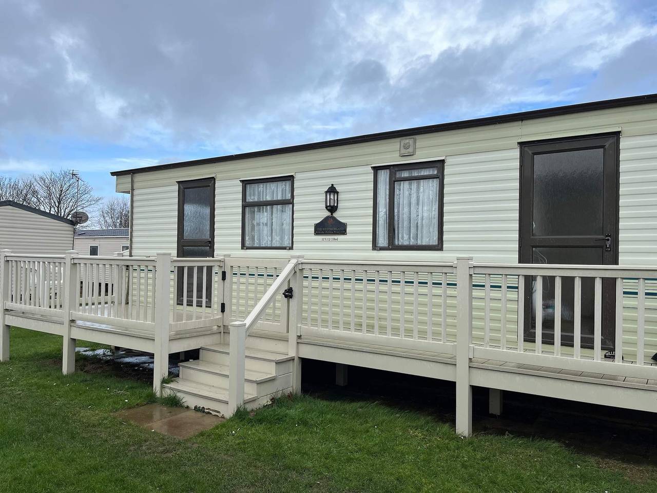2 Bedroom caravan Hunstanton pets go free in Hunstanton, Norfolk Coast